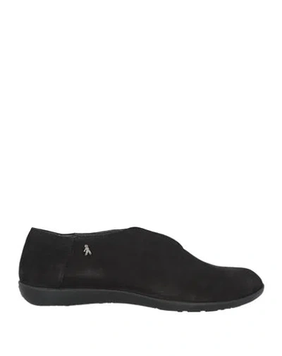Benvado Woman Loafers Black Size 6.5 Leather