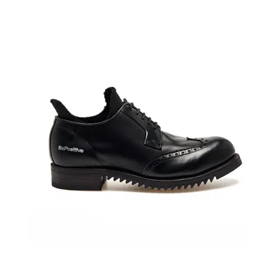Bepositive Artisanal Craftsmanship Sneakers In Black