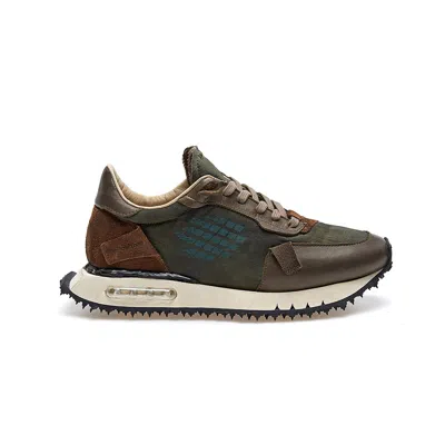 Bepositive Artisan-inspired Oversized Sneakers In Brown