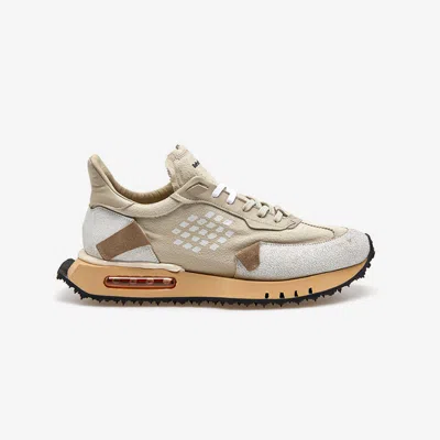 Bepositive Asymmetric Vintage Canvas Sneakers