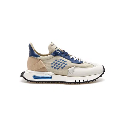 Bepositive Asymmetrical Race Sneakers - Air Cushion Comfort In Multi