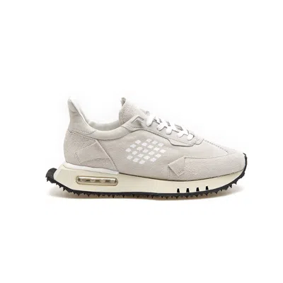 Bepositive Asymmetrical Race Sneakers For Women In Gray