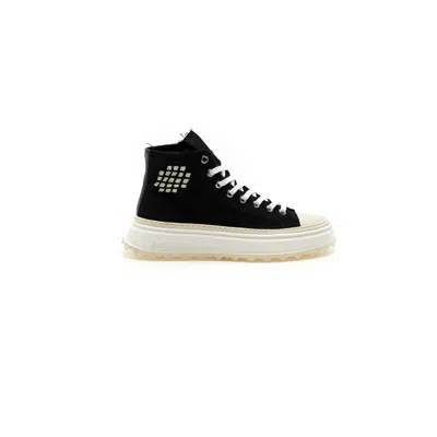 Bepositive Classic Mid-cut Fashion Star In Black