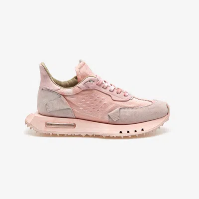 Bepositive Comfortable Race Sneakers For Women In Pink