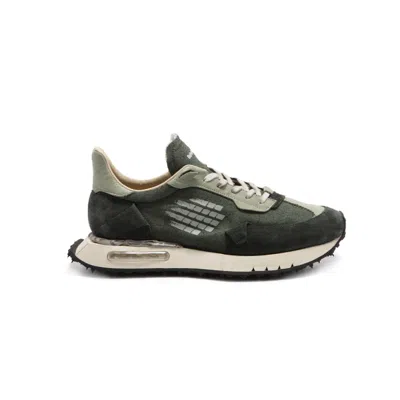 Bepositive Comfortable Race Wing Sneakers In Green