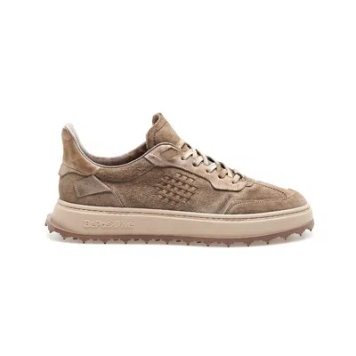 Bepositive Cuprace Basket Sneakers In Brown