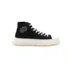 Bepositive Cuprace Star - Iconic Canvas Sneakers In Black
