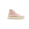 Bepositive Cuprace Star - Iconic Canvas Sneakers In Pink