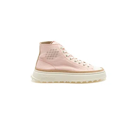 Bepositive Cuprace Star - Iconic Canvas Sneakers In Pink