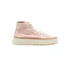 Bepositive Cuprace Star - Iconic Canvas Sneakers In Pink