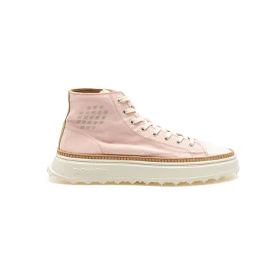 Bepositive Cuprace Star - Iconic Canvas Sneakers In Pink
