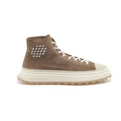 Bepositive Cuprace Star - Funky Suede Mid-cut Sneakers In Brown