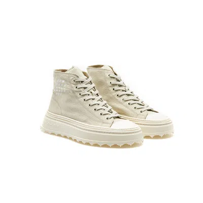 Bepositive Cuprace Star - Iconic Canvas Sneakers In Neutral