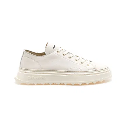 Bepositive Cuprace Star Low Leather Sneakers In White