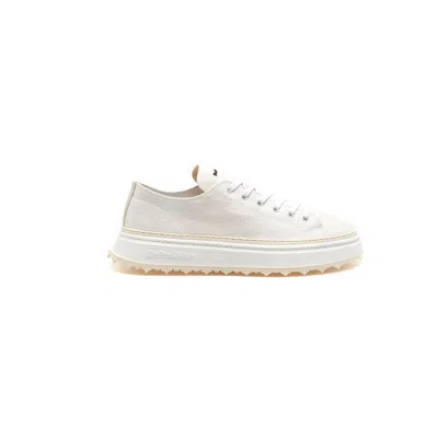 Bepositive Cuprace Star Low Sneakers For Women In White