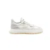 Bepositive Cuprace Wing - Iconic Canvas Sneakers In White
