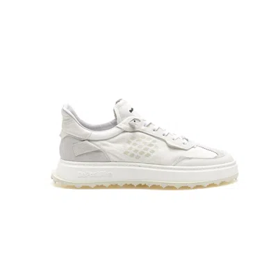 Bepositive Cuprace Wing - Iconic Canvas Sneakers In White