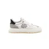 Bepositive Cuprace Wing - Leather + Suede Sneakers In Animal Print