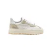 Bepositive Cuprace Wing - Leather + Suede Sneakers In Multi