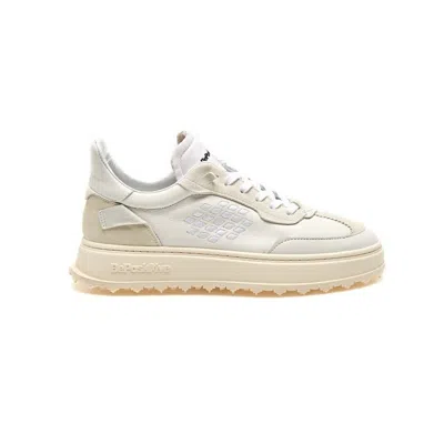 BEPOSITIVE CUPRACE WING - LEATHER + SUEDE