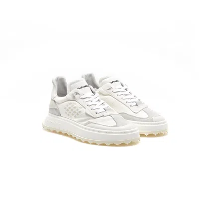 Bepositive Cuprace Wing - Iconic Canvas Women's Sneakers In White