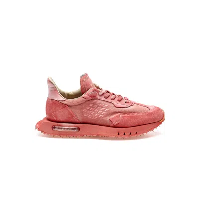 Bepositive Dynamic Race Wing Sneakers In Pink