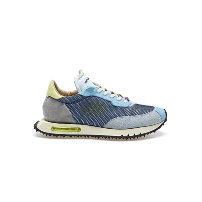 Bepositive Dynamic Racing-inspired Sneakers In Blue