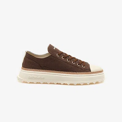 Bepositive Elegant Comfort Low Top Sneakers In Brown