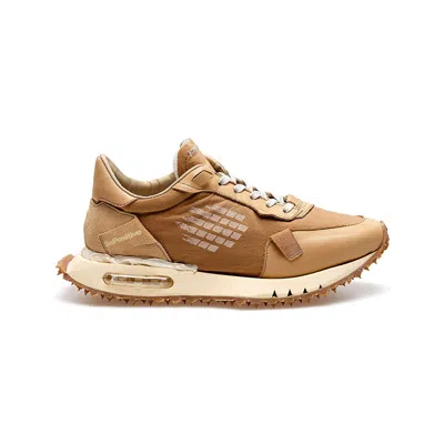 Bepositive Elevated Oversized Sneakers With Dynamic Eva Sole In Brown