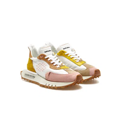 Bepositive Iconic Space Race Canvas Sneakers For Women In Multi