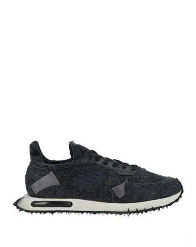 Bepositive Man Sneakers Black Size 12 Leather