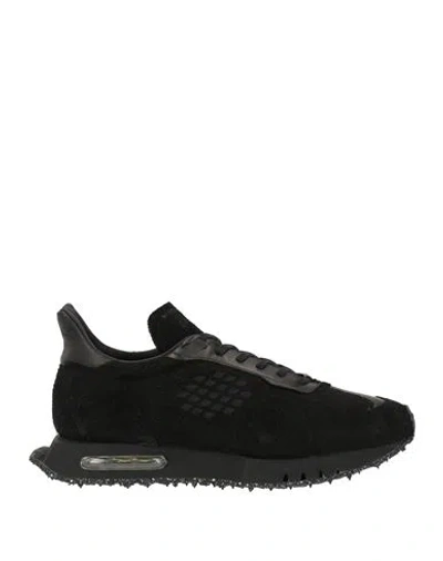 Bepositive Man Sneakers Black Size 9 Leather