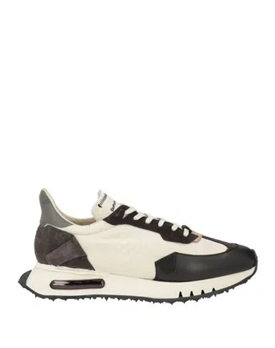 Bepositive Man Sneakers Black Size 9 Leather, Textile Fibers