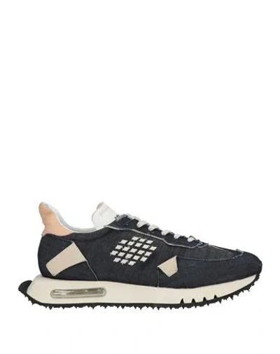 Bepositive Man Sneakers Navy Size 9 Textile Fibers In Black