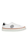 Bepositive Anniversary Leather Sneakers In White