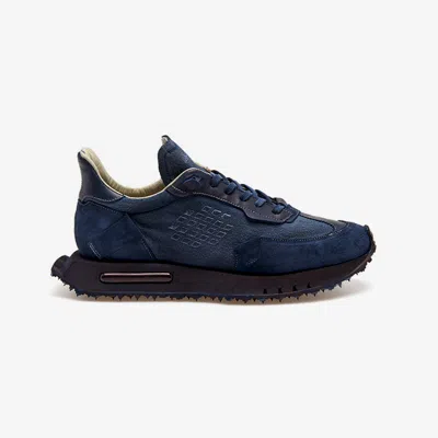 Bepositive Men's Distressed Sneakers - Perfect Blend Of Style And Comfort In Blue