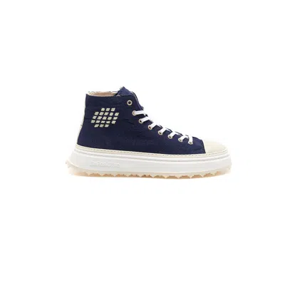 Bepositive Mid-cut Classic Sneaker In Blue