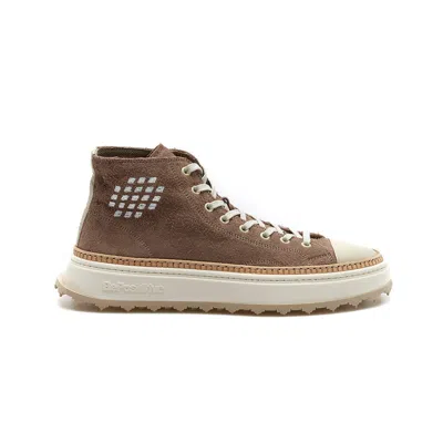 Bepositive Mid-cut Comfort Sneakers In Brown