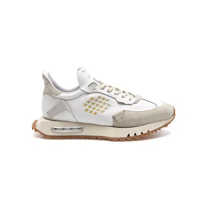 Bepositive Race Basic Sneakers For Men In White
