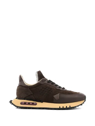 Bepositive Race Sneakers In Braun