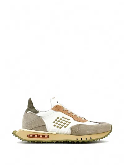 Bepositive Race Sneakers In White