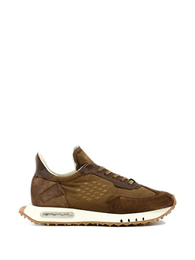 Bepositive Race 017 Wildleder-sneakers In Braun