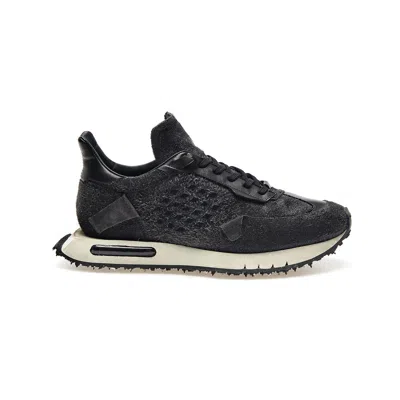 Bepositive Race Wing Junk Sneaker In Black