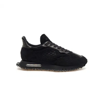 Bepositive Race Wing Sneakers - Swallowtail Design For Men In Black