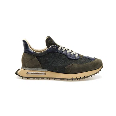 Bepositive Race Wing Wool Blend Sneakers - Men's In Black