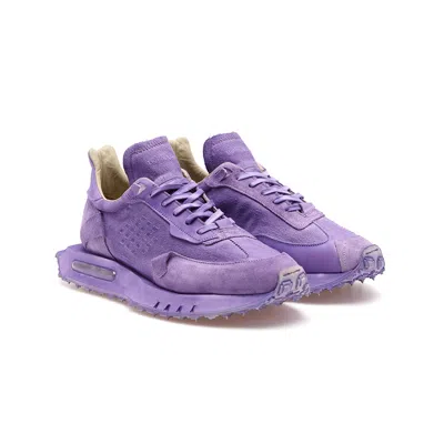 Bepositive Relaxed Fit Race Sneakers For Men In Purple