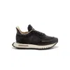 Bepositive Space Race - Iconic Canvas Sneakers In Black