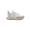 Bepositive Space Race - Leather + Suede Sneakers In Multi