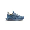 Bepositive Space Race - Pigment Dye Sneakers In Blue