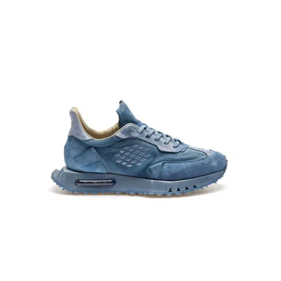 Bepositive Space Race - Pigment Dye Sneakers In Blue